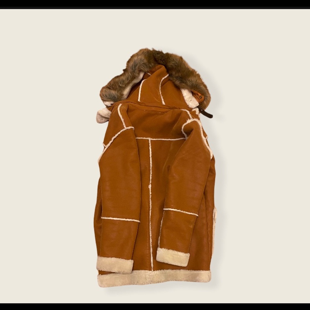 Unique Winter Shearling  Coat 🧥